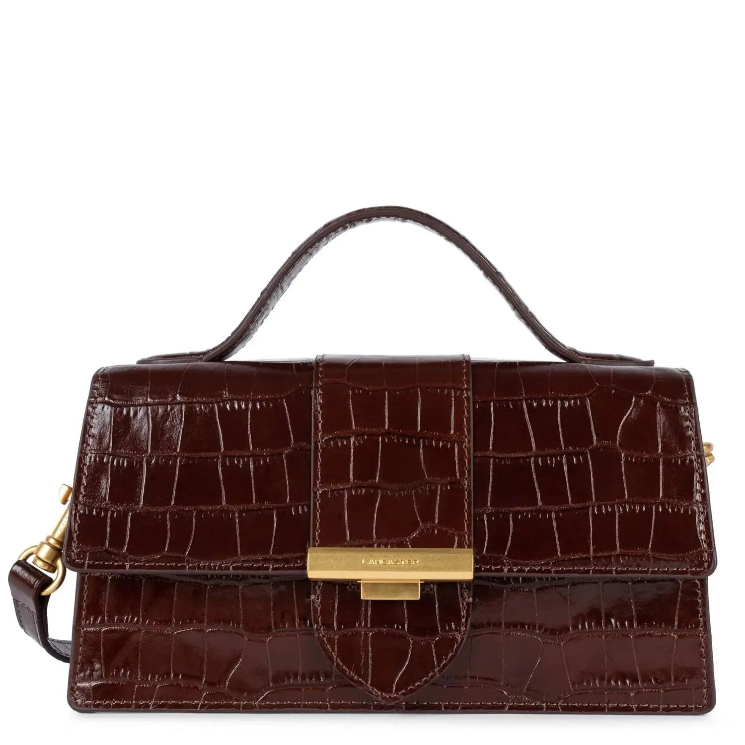 Sac baguette Lancaster Exotic Ily