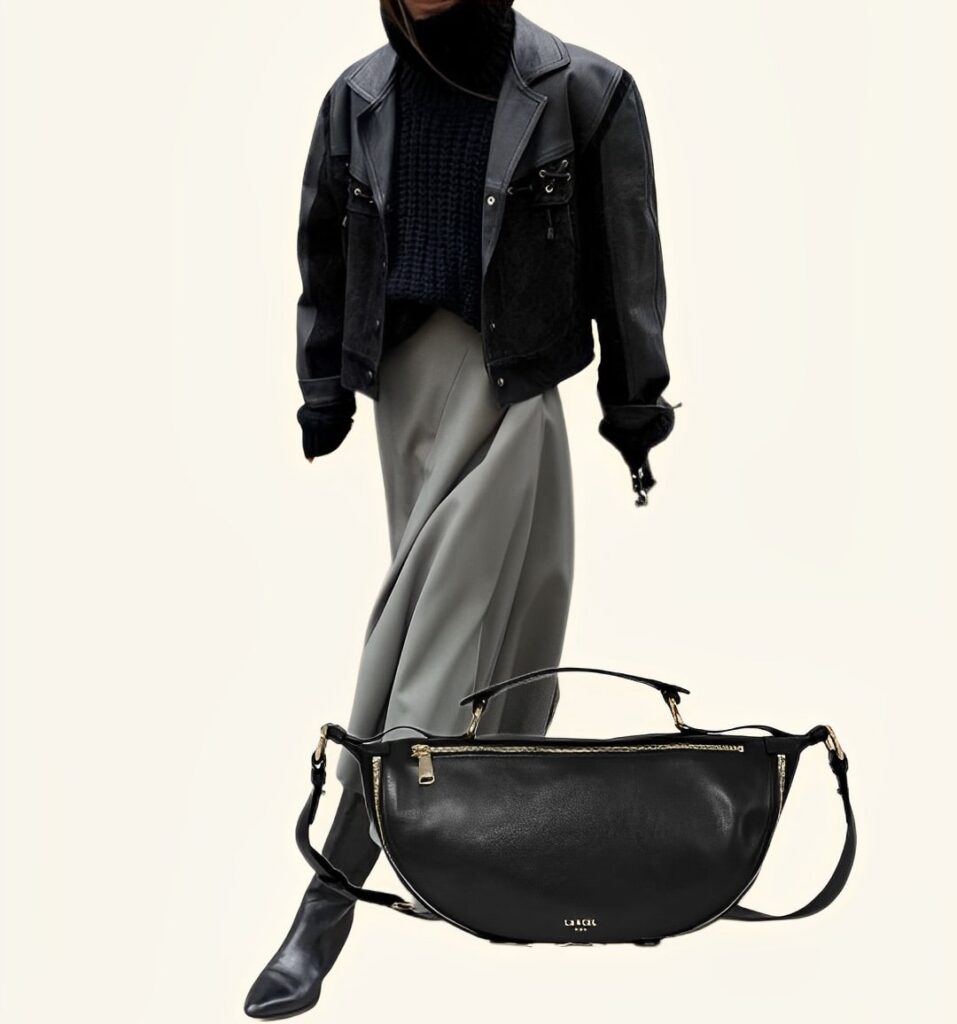 Comment porter le sac Origami Lancel A12528 10 ?