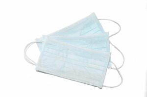 masques en papier jetables