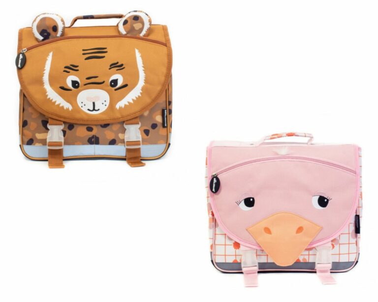 Cartable maternelle Déglingos