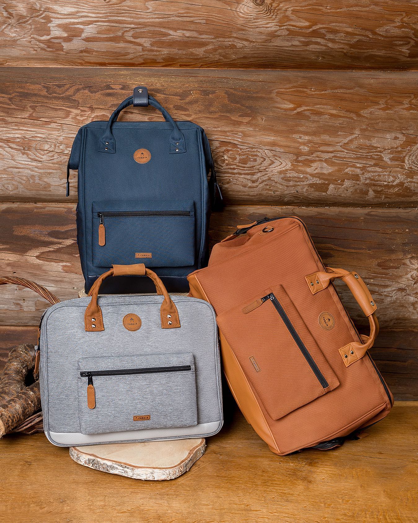 Sac à dos, sac ordinateur et sac de voyage Cabaïa