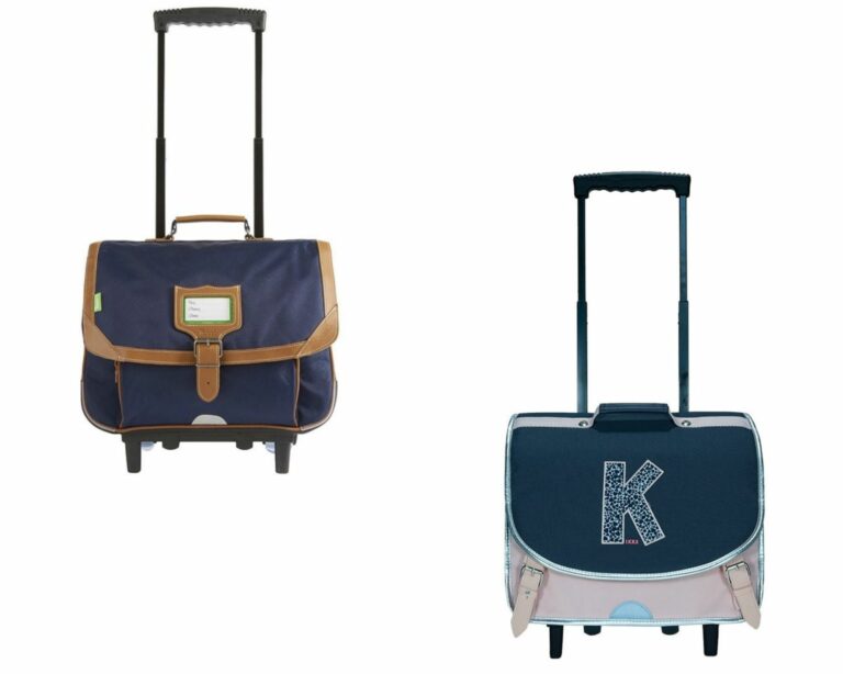 Cartables trolley IKKS et Tann's