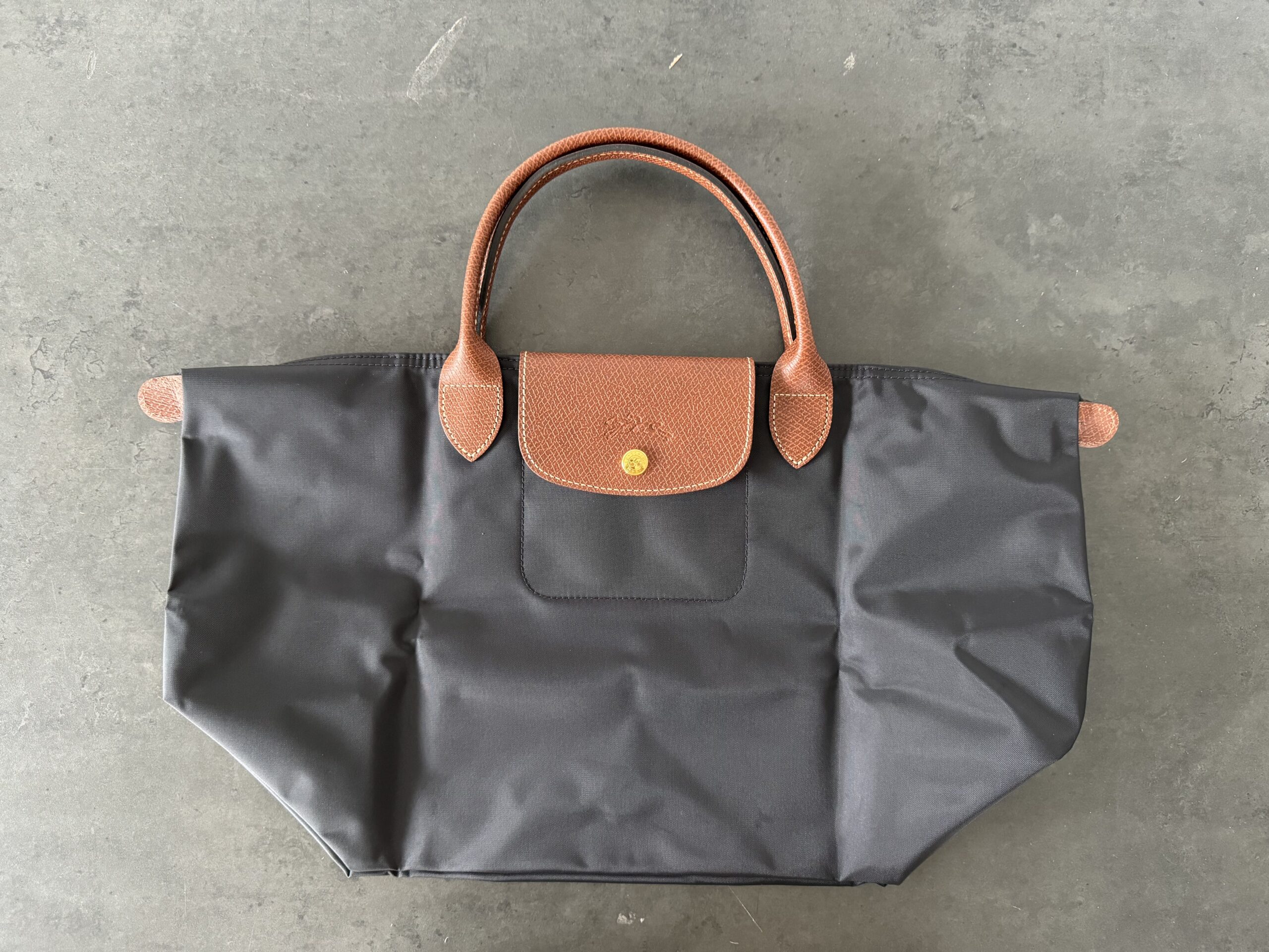 sac le pliage longchamp à plat