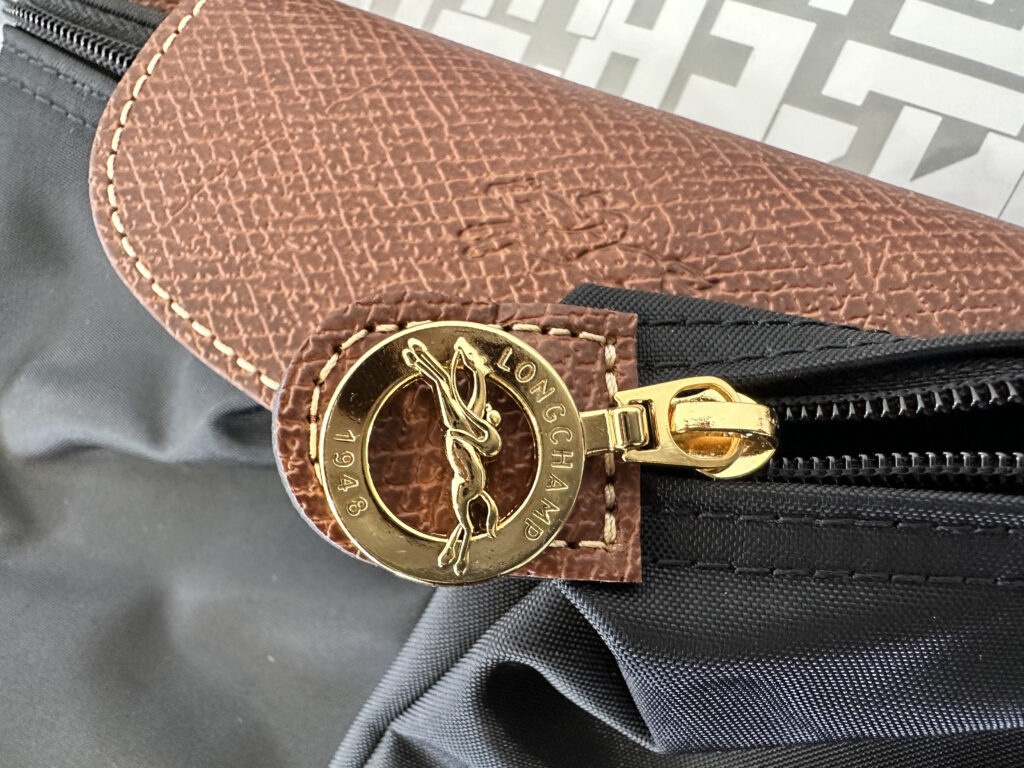 Fermeture éclair Longchamp 1948