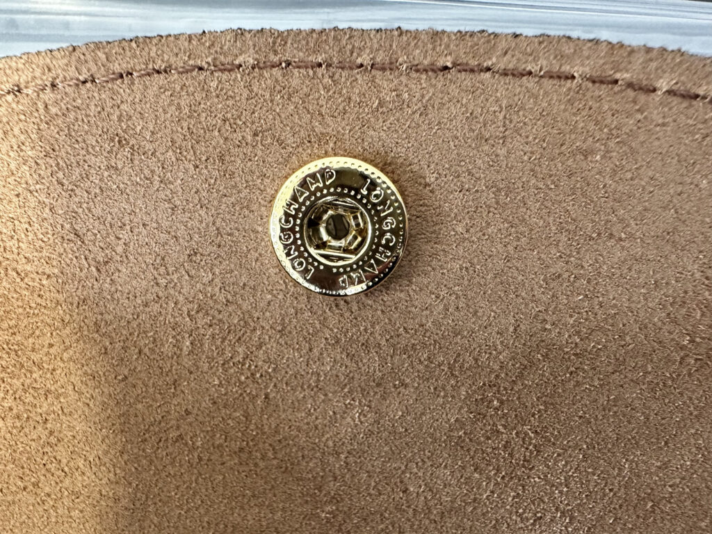 Revers nubucké Longchamp