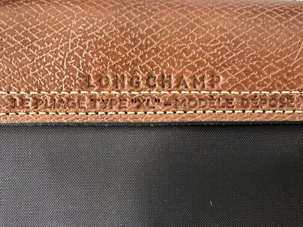 Marquage à chaud Longchamp