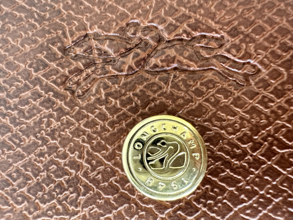 Bouton-pression Longchamp 1948