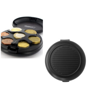 Ogon Porte-monnaie Euro monnayeur homme femme mixte