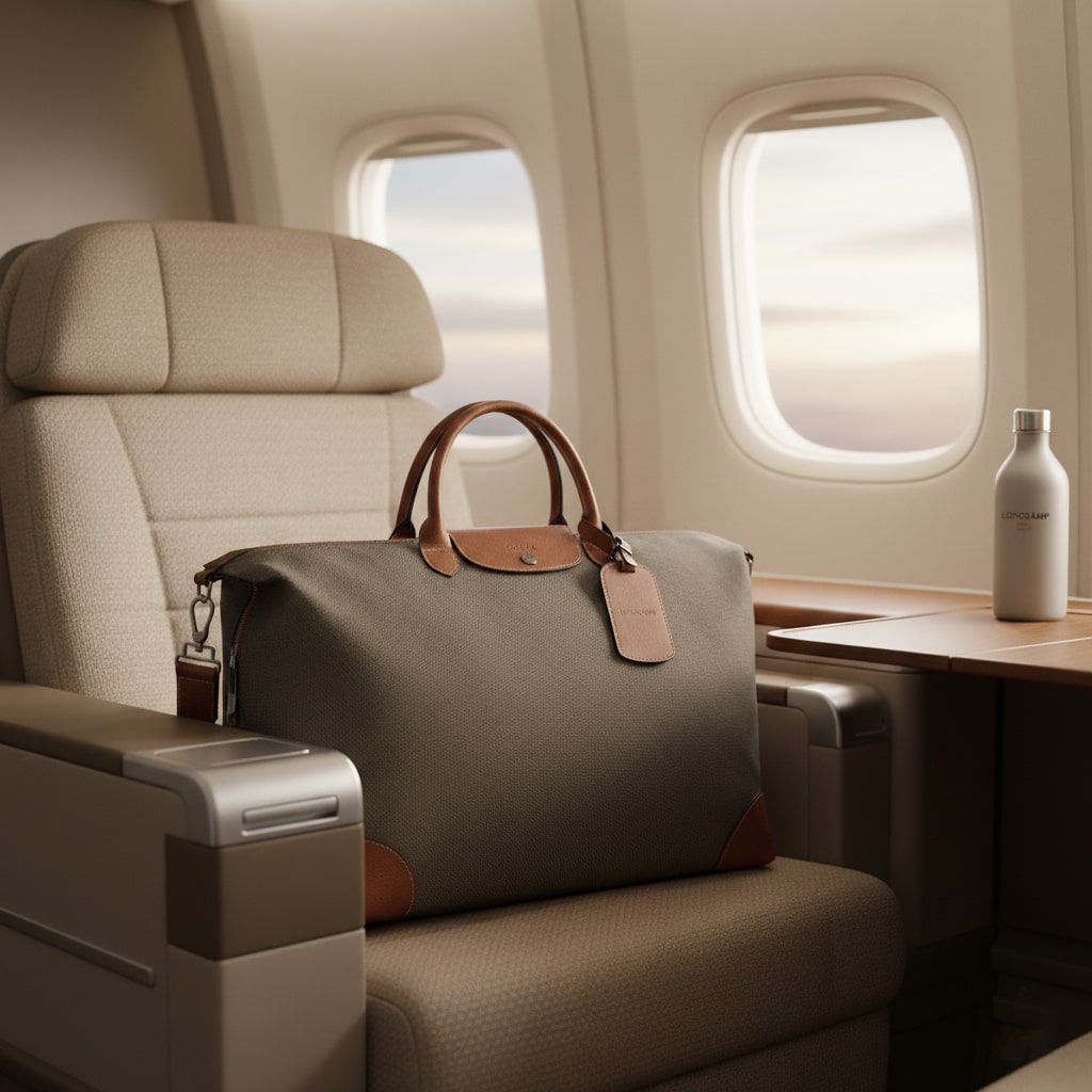 Sac Longchamp Boxford intemporel du voyage élégant