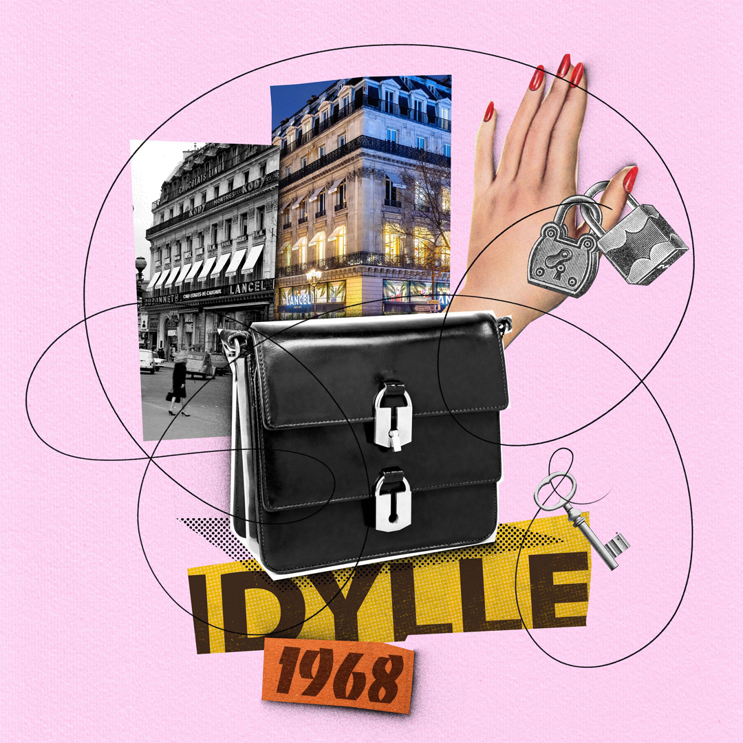 Les archives de Lancel : source d'inspiration inépuisable pour la création des nouveautés