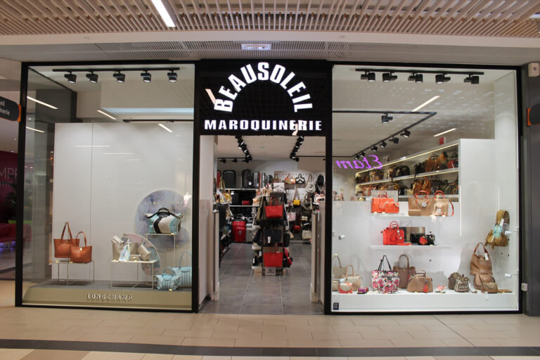 Beausoleil Maroquinerie – Auchan Lac façade