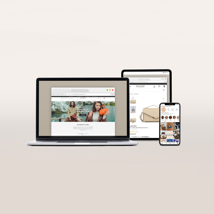 Beausoleil Maroquinerie, enseigne française depuis 1989