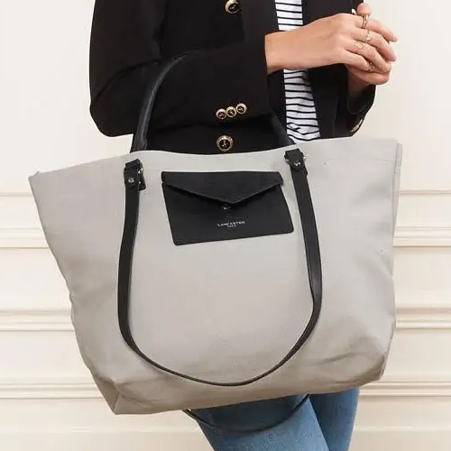 Sac Canvas Conscious Lancaster en coton : comment le nettoyer ?