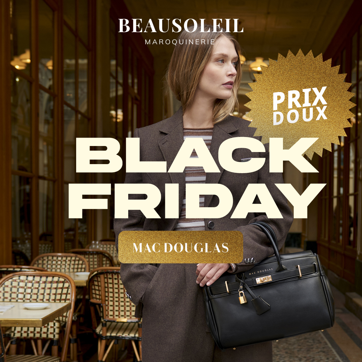 Sac Mac Douglas Meryl : le bon plan du Black Friday 2025
