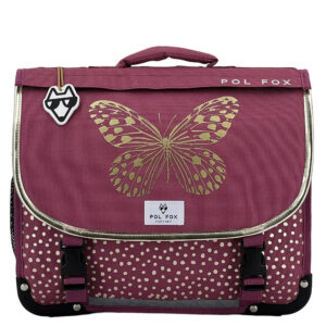 Cartable 38cm Pol Fox Butterfly CA38BU