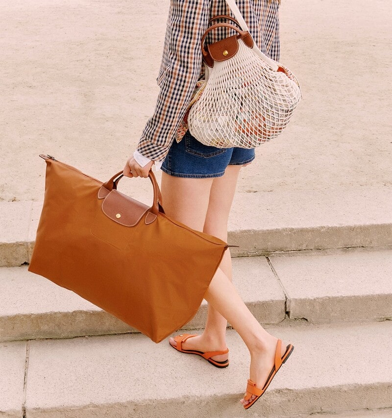 Comment entretenir son sac Longchamp Le Pliage ?