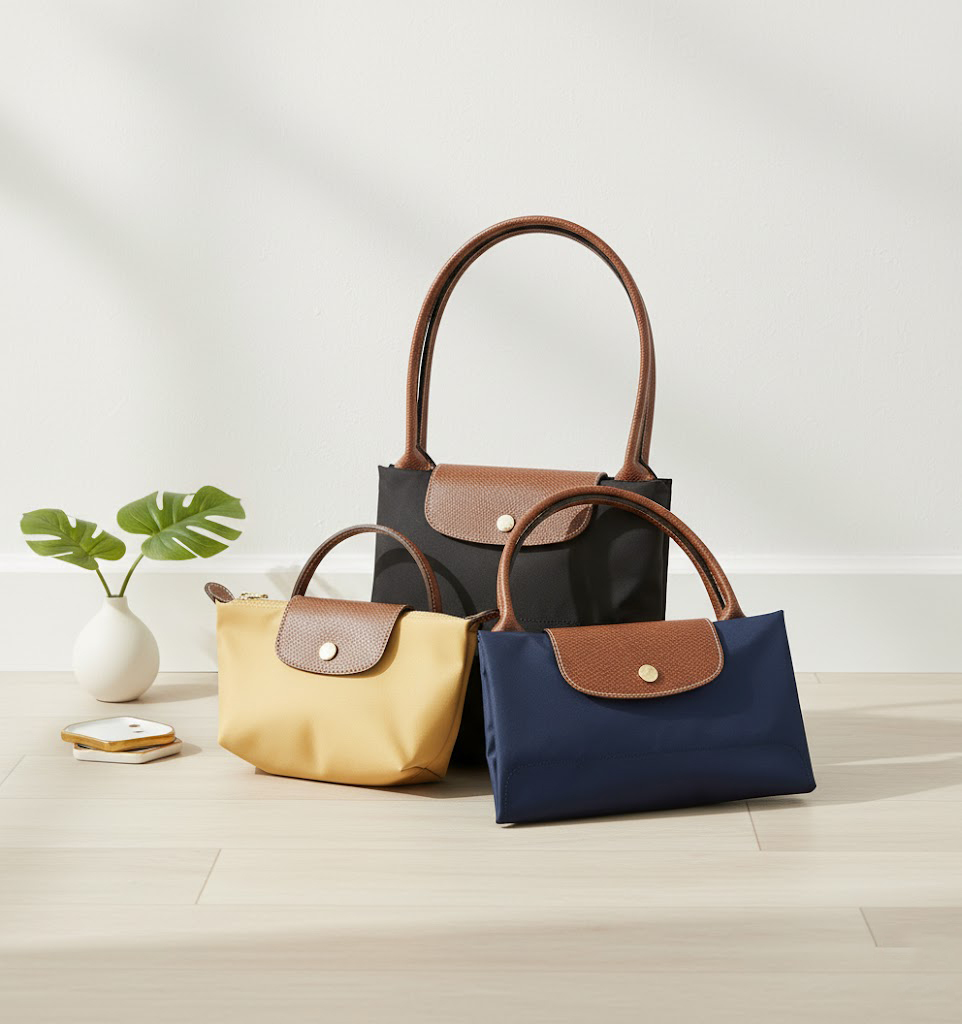 Comment reconnaître un vrai sac Longchamp Le Pliage