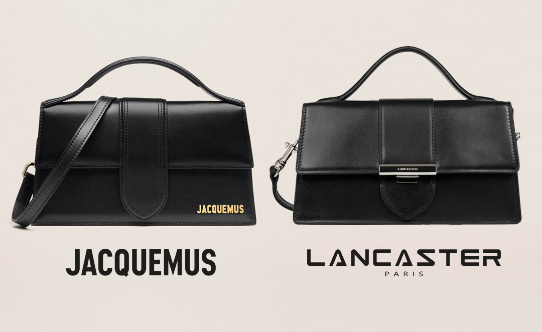 Comparaison entre le sac Bambino de Jacquemus et Paris Ily de Lancaster