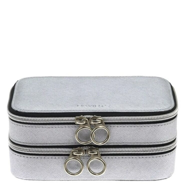 Double coffret à bijoux rectangulaire Davidts