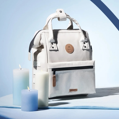 Sac à dos Cabaïa disponible chez Beausoleil Maroquinerie