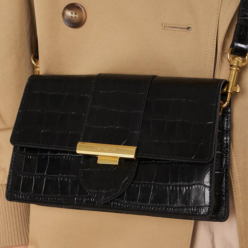 Sac Lancaster Exotic Ily en cuir imprimé : comment l'entretenir ?