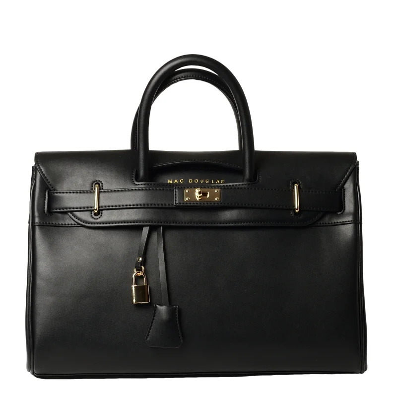 Grand sac Mac Douglas Pyla Meryl format S en similicuir lisse