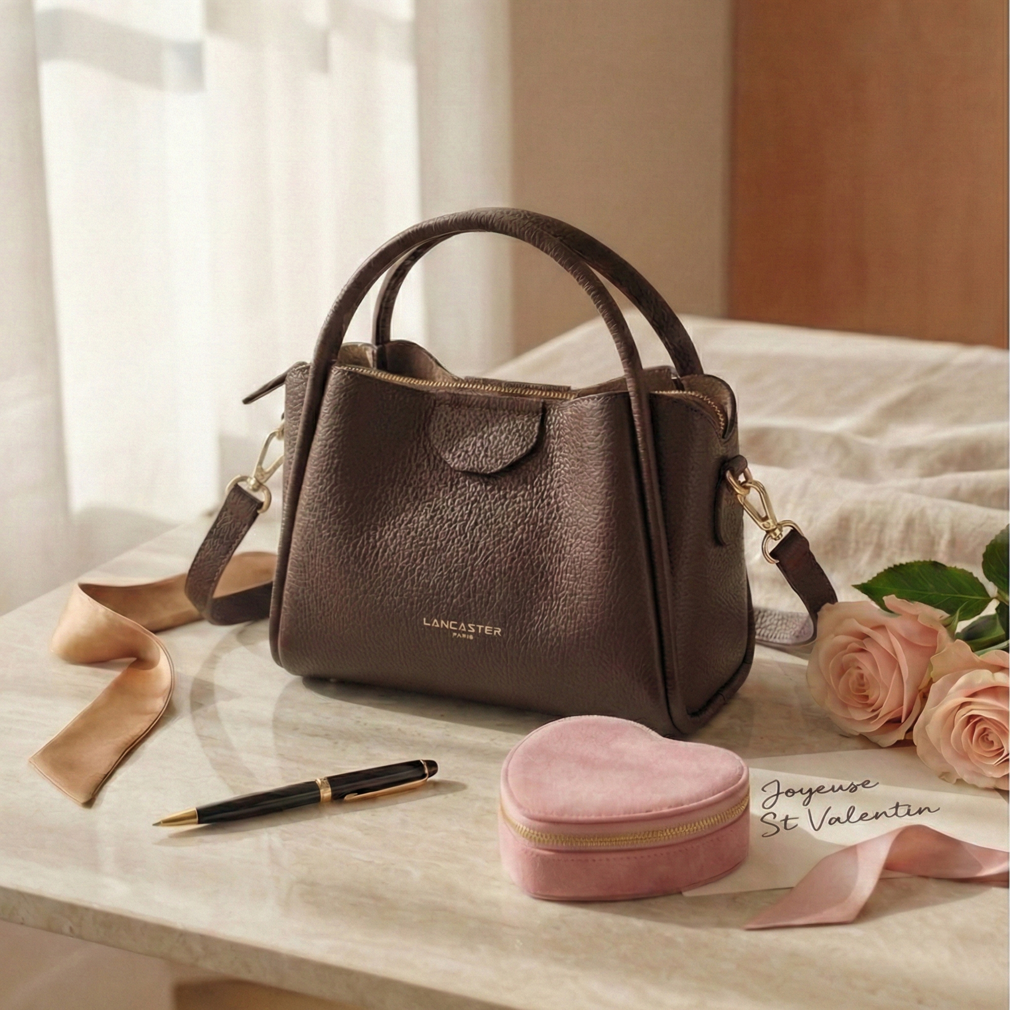 Idée cadeau Saint-Valentin femme : notre sélection de sacs et accessoires à offrir