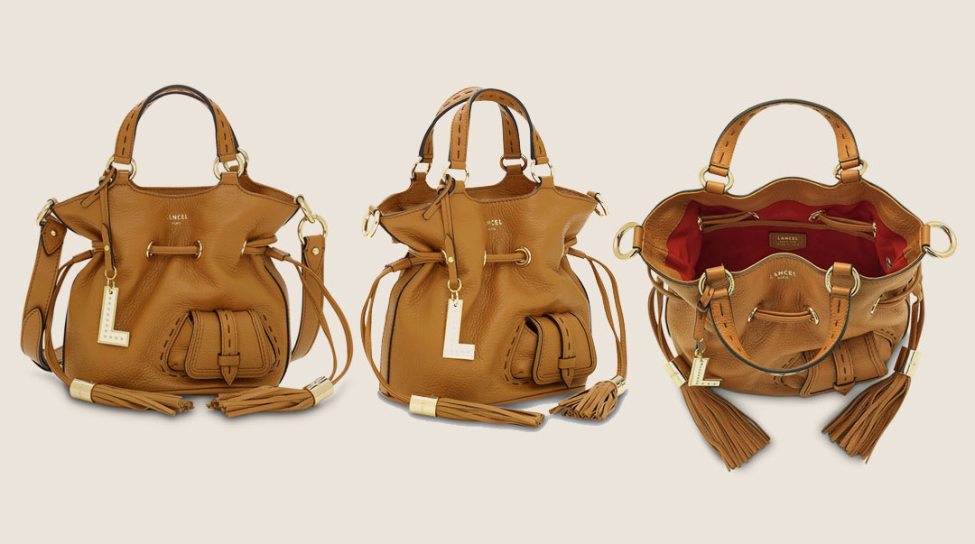 Cuir grainé, bijou de sac L, pompons à franges... le sac Premier Flirt est reconnaissable entre mille