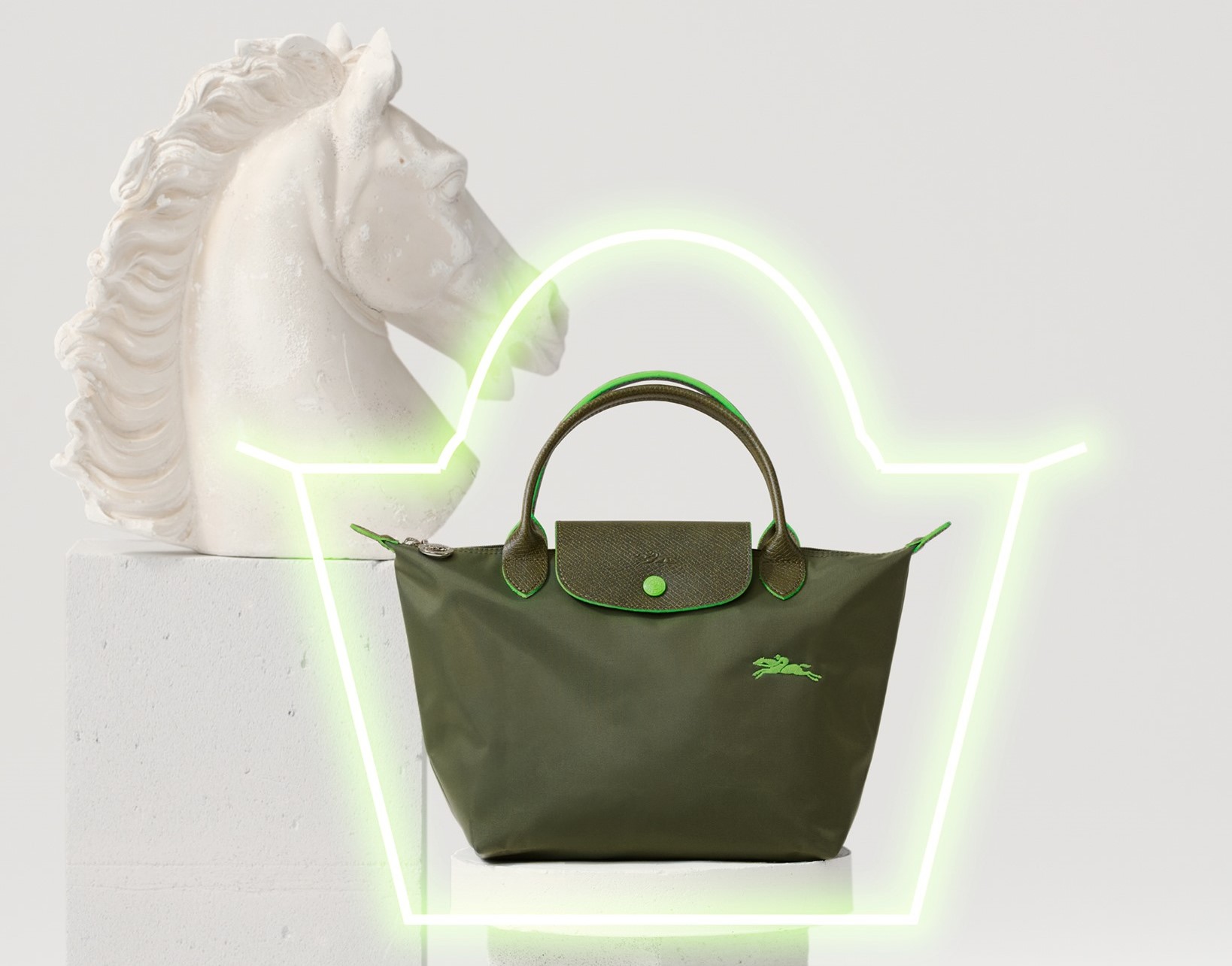 Le Pliage Green : la collection éco-responsable Longchamp