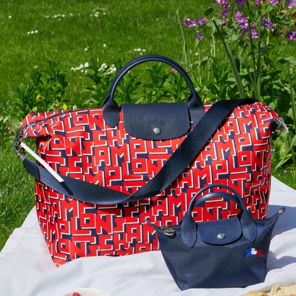 Longchamp Pliage rouge Très Paris Longchamp Pliage Très Paris