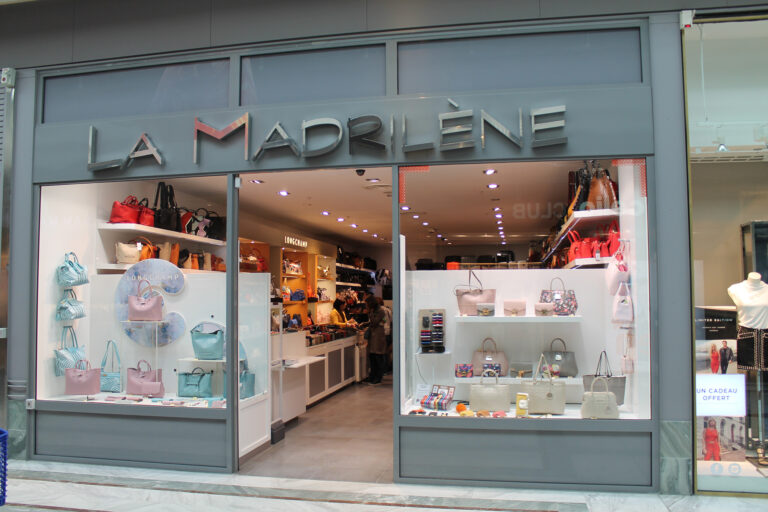 La Madrilène - Rives d'Arcins façade