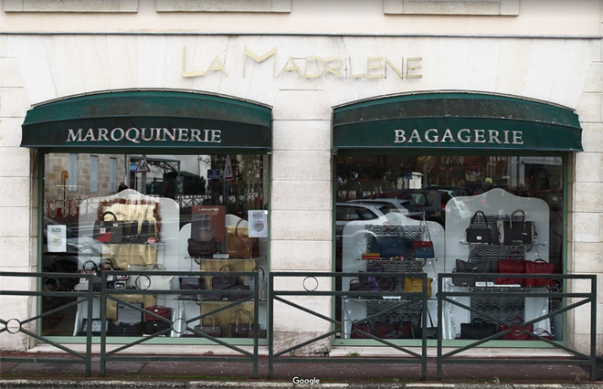 La Madrilène - Gradignan façade