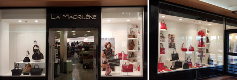 La Madrilène - La Grande Borde façade