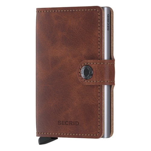 Porte-cartes Secrid Miniwallet, le cadeau idéal à offrir à son papa pour la fêtes des pères