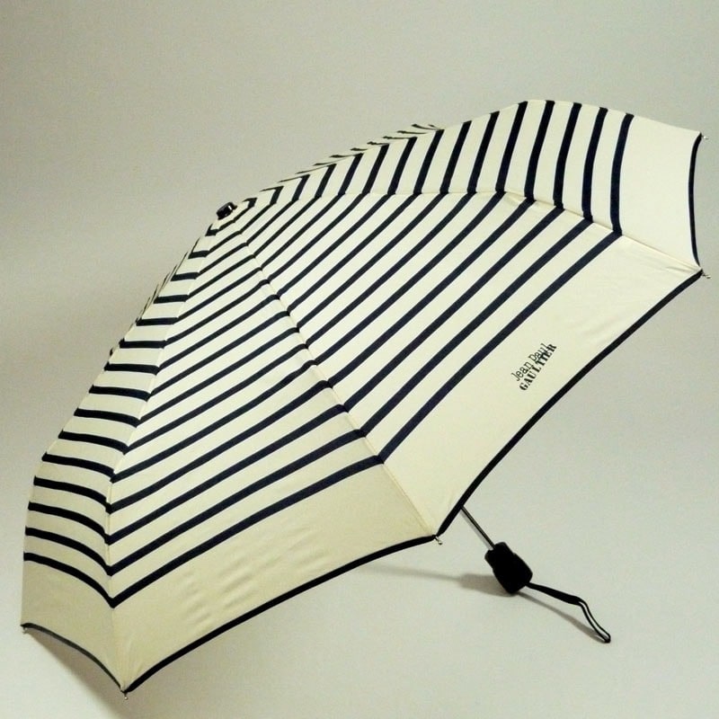 Parapluie rayé Jean-Paul Gaultier 207 Guy de Jean