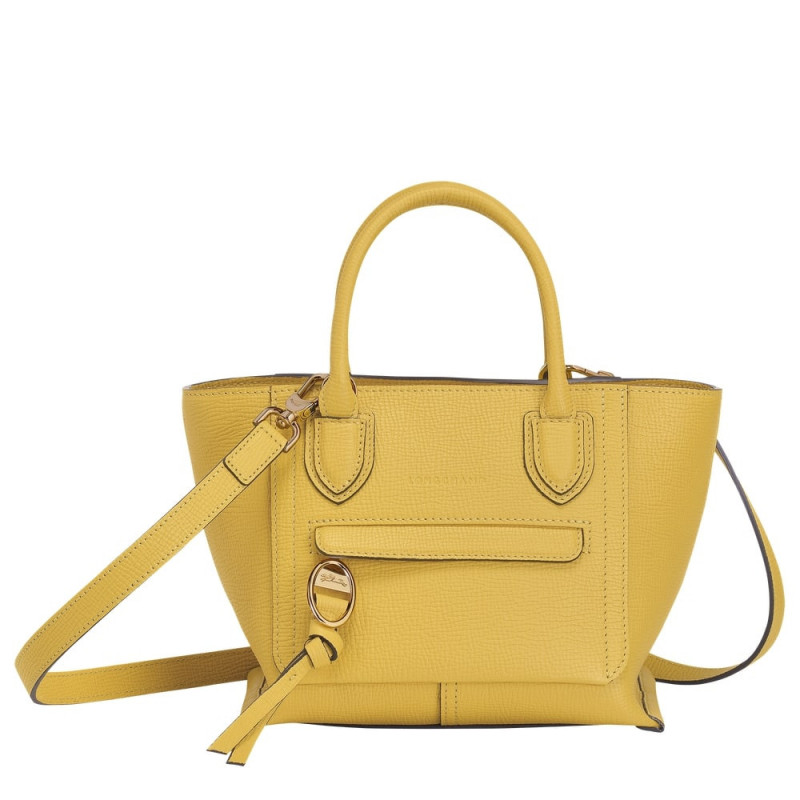Longchamp Mailbox jaune