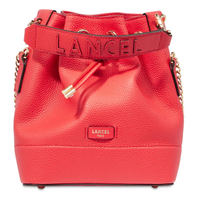 Petit sac seau Lancel Ninon S (Réf : A10922) Petit sac seau Lancel Ninon S