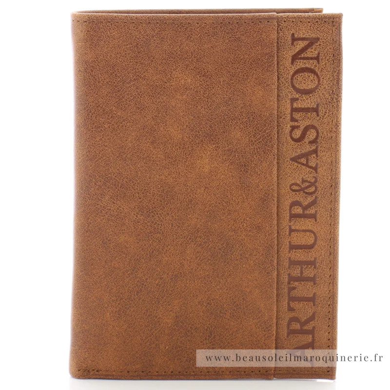 Portefeuille homme 3 volets Arthur Aston Diego