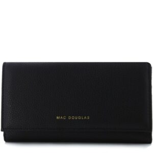Mac Douglas Portefeuille femme double face cuir grainé Gondole Romy