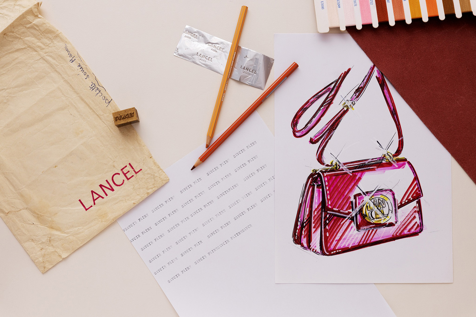 Où sont fabriqués les sacs Lancel ?