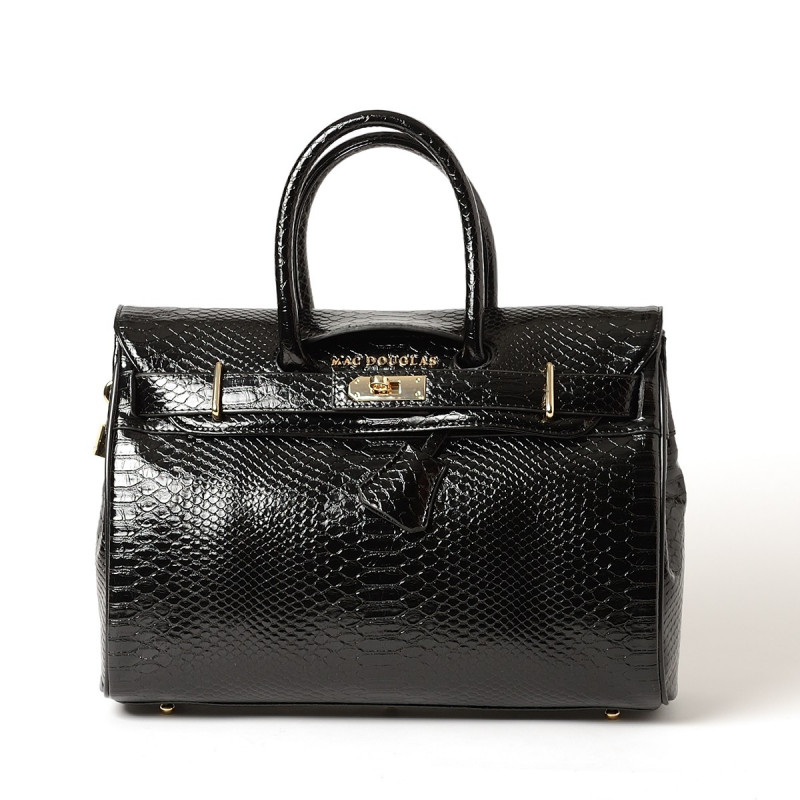 Sac Mac Douglas Pyla Bryan, dupe du Hermès Birkin Croco
