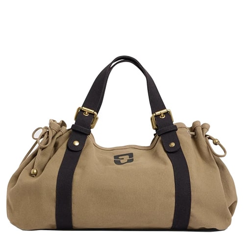 Sac beige goncé Gerard Darel 24h GD Canvas à découvrir chez Beausoleil maroqunerie