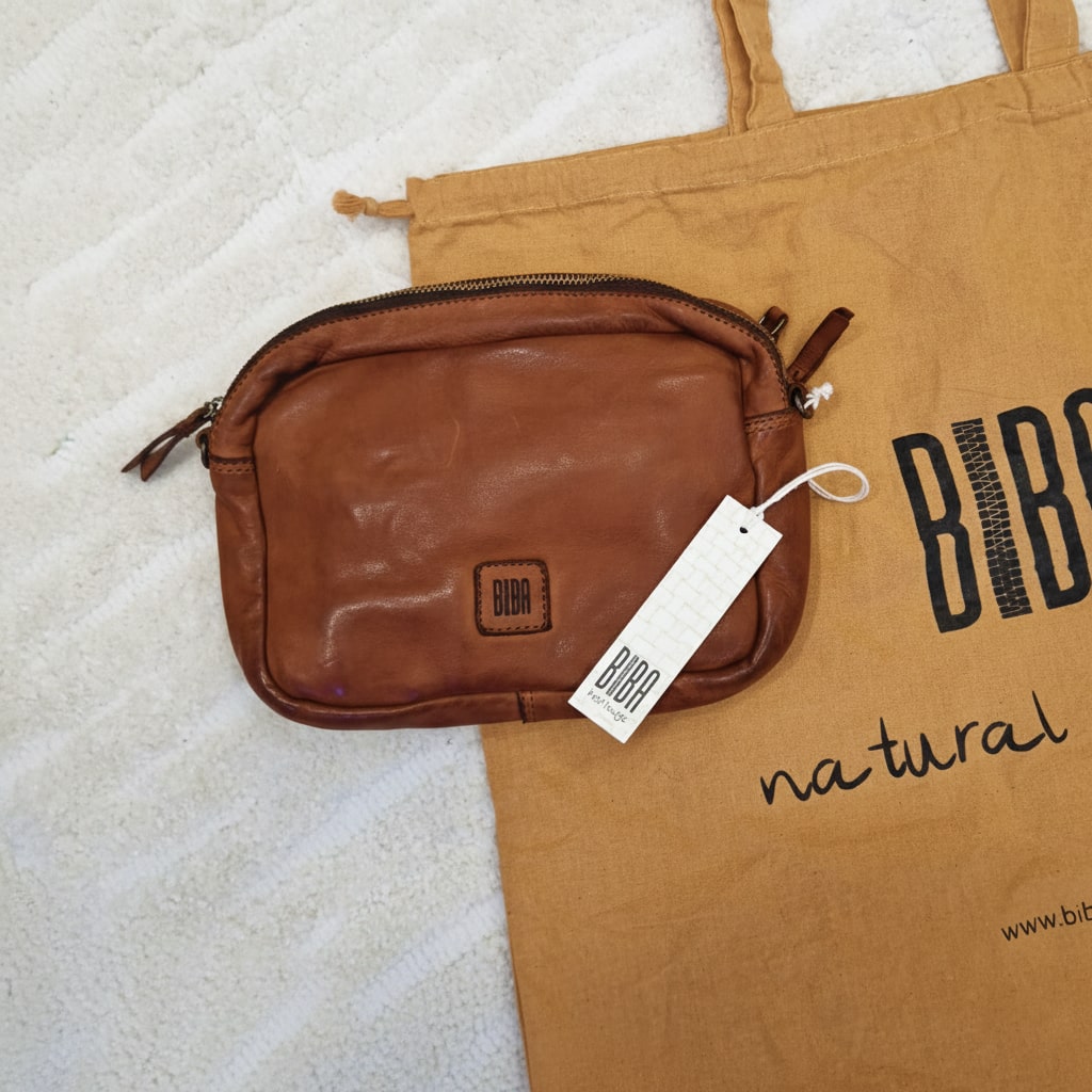 Accessoires officiels Biba : étiquette, pochon, logo