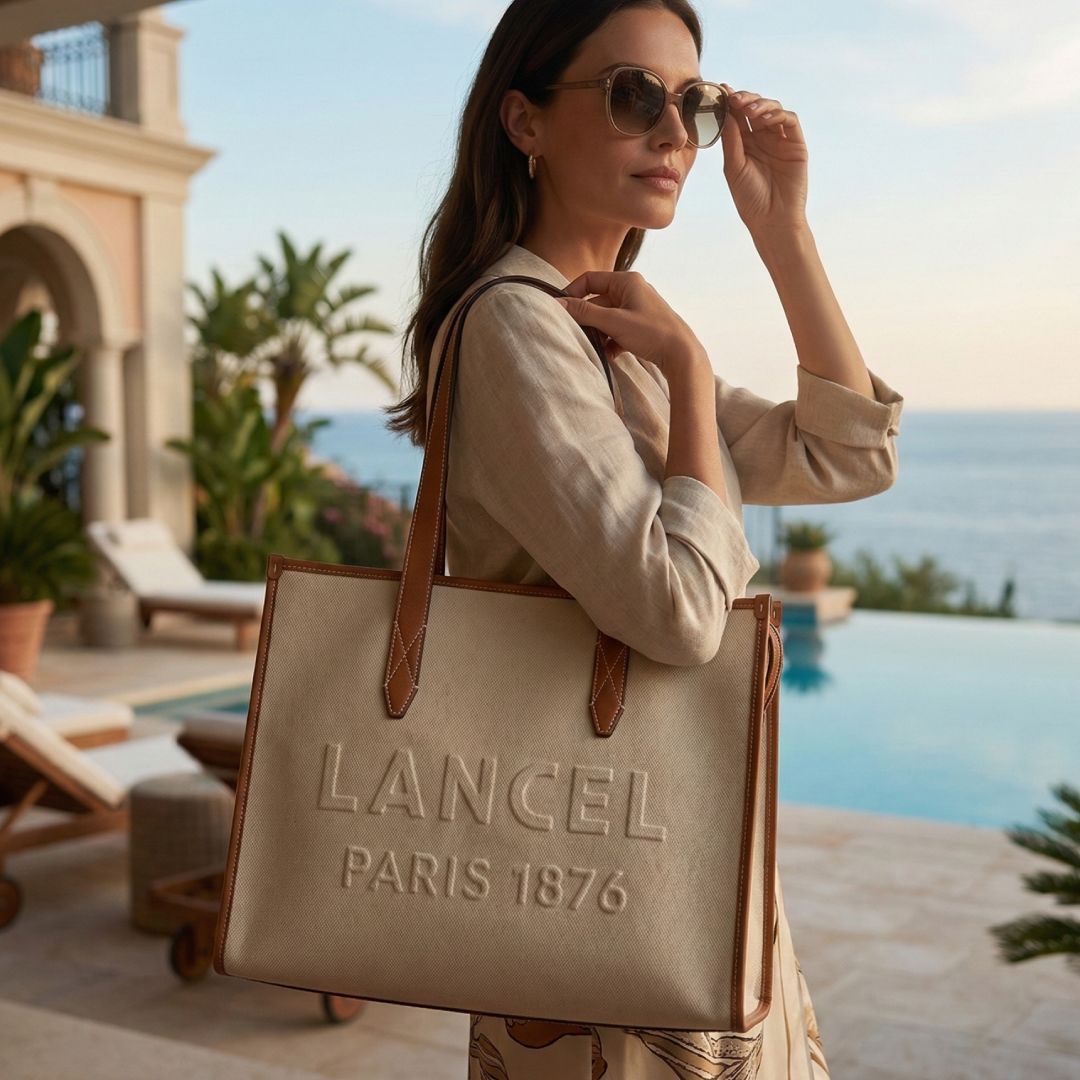 Le grand sac cabas en toile est le modèle tendance à avoir au printemps été 2026