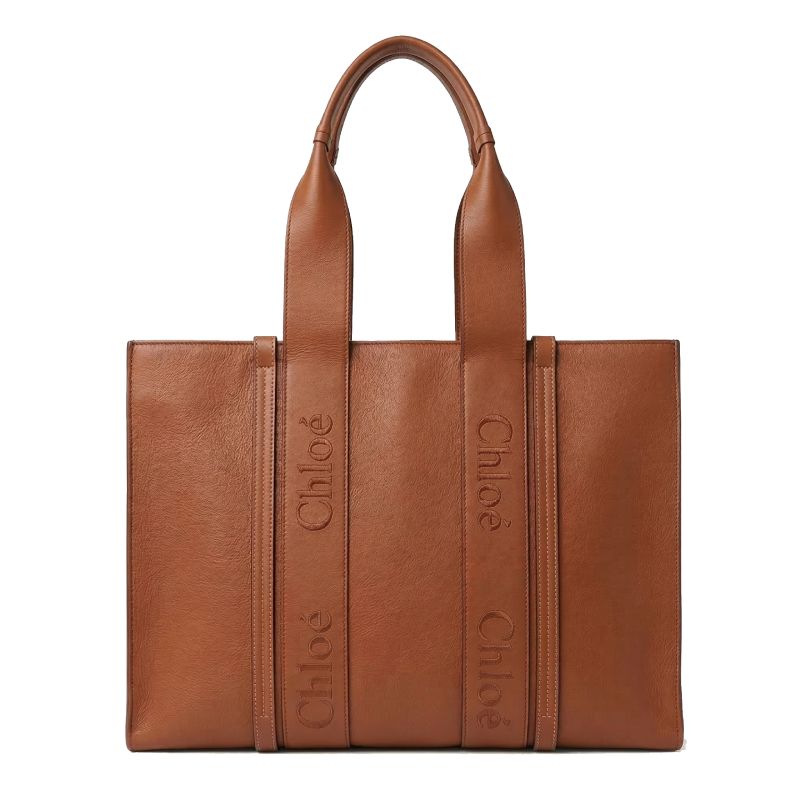 Sac de luxe Chloé Woody en cuir
