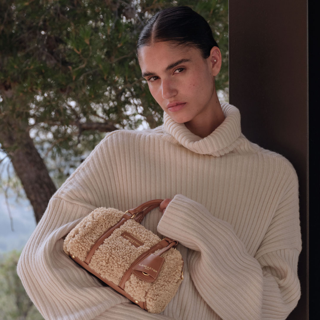 Sac fausse fourrure, très tendance en automne hiver 2025