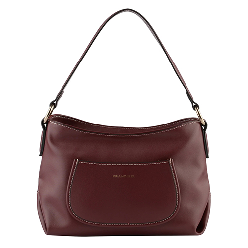 Sac bordeaux Francinel Dania à acheter chez Beausoleil Maroquinerie