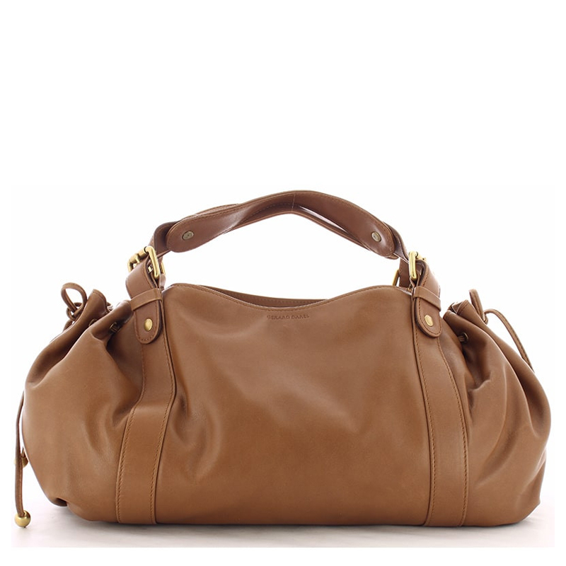 Sac à mai Gerard Darel 24H en cuir lisse à acheter