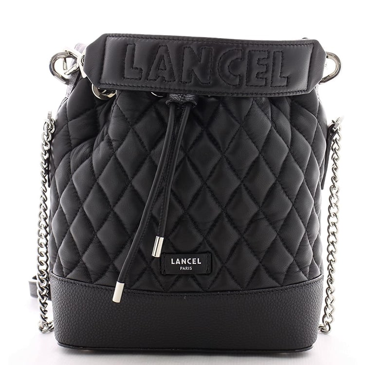 Sac seau Lancel Ninon matelassé