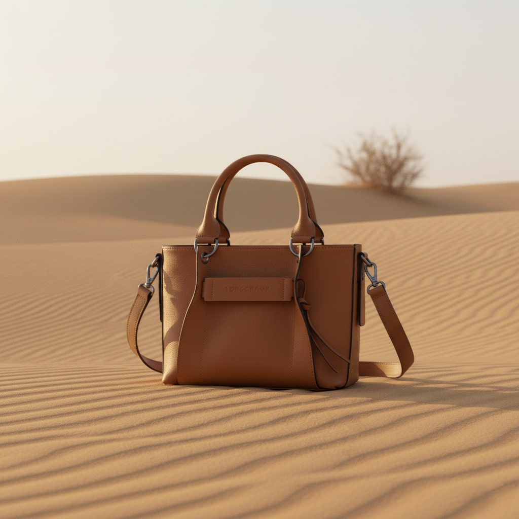 Sac Longchamp 3D modernité intemporelle